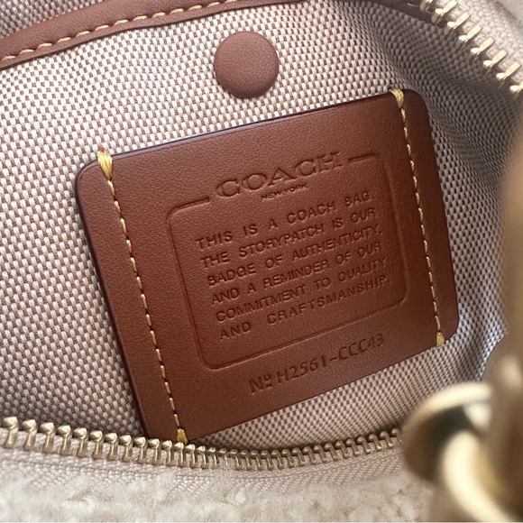 Coach shearling Juliet 25 - Picture 4 of 5